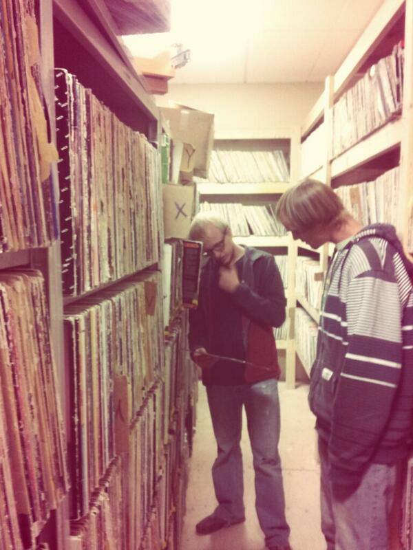 KWSBfm's tweet photo. Get involved with Kwsb to play with our massive selection of vinyl. http://t.co/sEXZ1z38IW