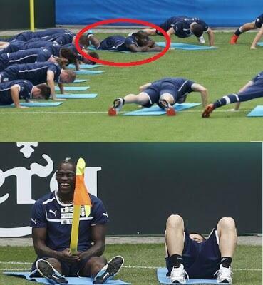 M0tivacionesF's tweet photo. Simplemente Balotelli... http://t.co/6ustFsNy01