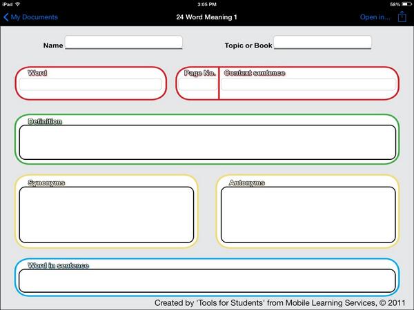 Jeda1015's tweet photo. Fav tech tool for ELLs is tools4students graphic organizers app for ipad http://t.co/gfn2Rtoac1