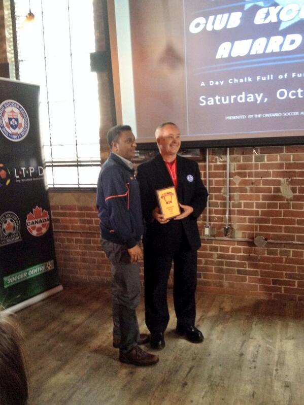 hpnk18's tweet image. Accepting the Club Excellence Gold award on behalf of @MSCFALCONS from @ronsmale this afternoon