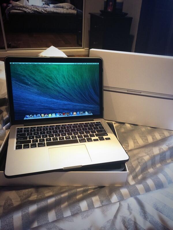 ShawnMarciano's tweet image. Welcome home 😍😍😍 #newmacbookpro