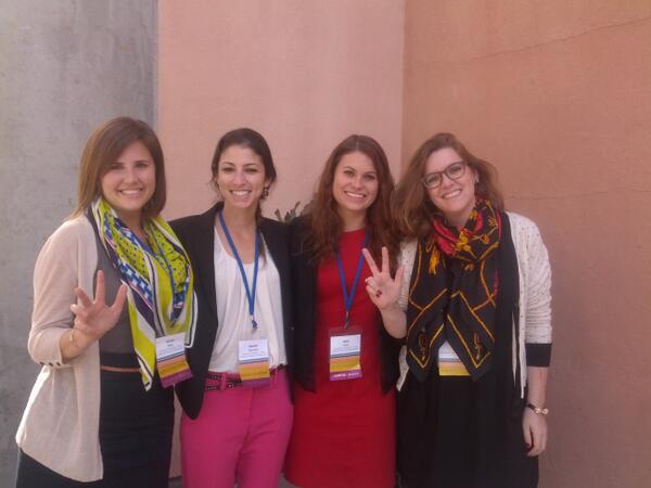 OwenNetImpact's tweet photo. Part of the @VanderbiltOwen crew at the @netimpact conference #sustainabilityrocks #corporategranola #NI13 http://t.co/Z01imMYul0