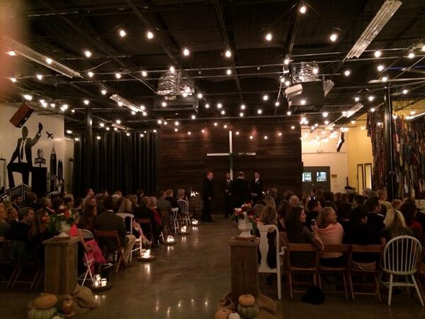 You have to love a wedding <a href="/MondayNight/">Monday Night Brewing</a> Brewery!