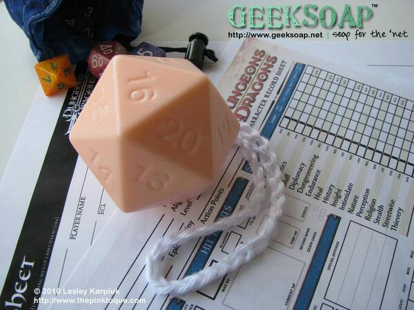 gamesyouloved's tweet image. Dungeons and Dragons...in Soap! very cool #gaming and #geeksoap from the guys @geeksoap CTL: geeksoap.net