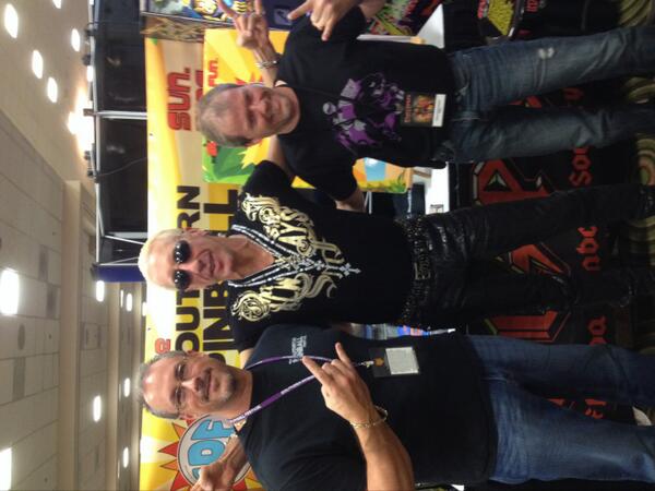 spfshow's tweet image. Dee Snider from Twisted Sister says "play pinball!!!!!!!"