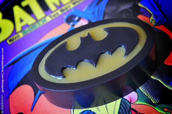 gamesyouloved's tweet image. dadadaddada..#Batman...in Soap! very cool #gaming &amp;amp; #geeksoap from the guys @geeksoap CTL: geeksoap.net