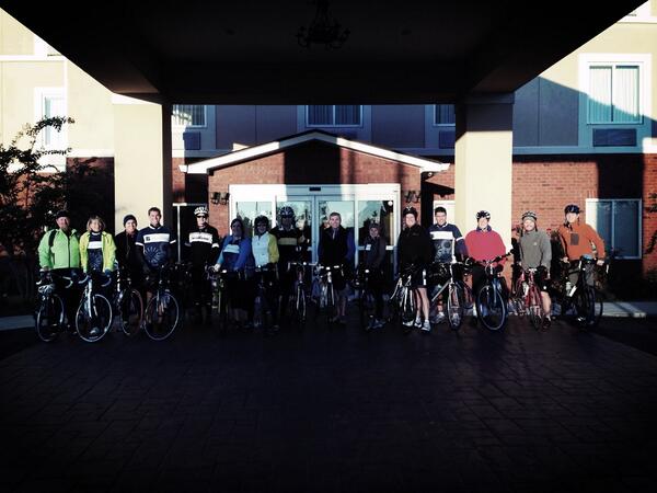 NTESolutions's tweet image. The NTE team getting ready for the ride