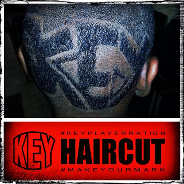 KeyPlayerNation's tweet image. Wait Till @DerrickRose Sees this! #KeyPlayerJr Reppin #Key in his League in Chicago! 3 Stripes vs 3 Letters!