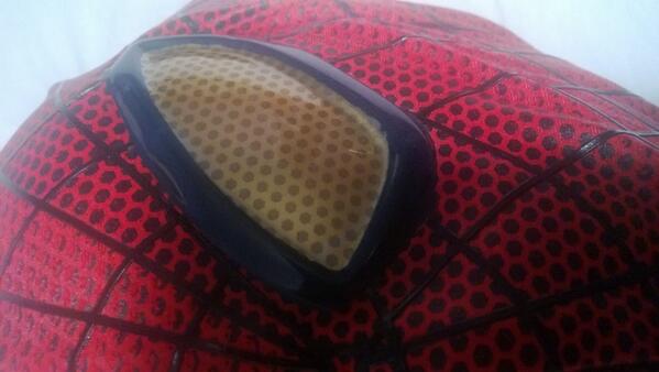 PeterABrownJr's tweet photo. Here is a preview of my costume that I am wearing at the parade. http://t.co/K9T9XCk7pj