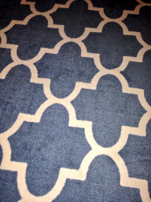 AngelaMaeRivard's tweet photo. Went to Target to look at Halloween costumes so I can dress up at work but ended up buying a new living room rug. http://t.co/kQpilEx5nl