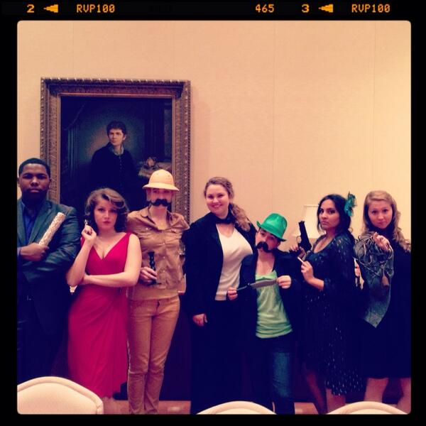 SigmaAlphaIota's tweet photo. Get a CLUE with ΣΑΙ! http://t.co/OAYl11Zjjm