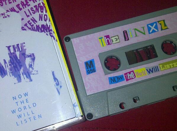 Keotikulture's tweet image. The Jinxz - now the world will listen tape|Movement recs|18rb|sms 08568611751|early DC sound hardcore punk!