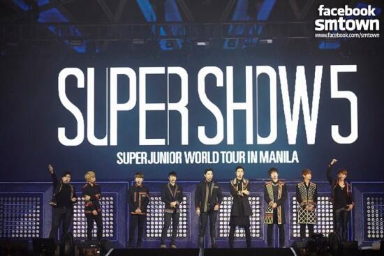 Heechul finally joins Super Junior on stage at 'Super Show 5' in Philippines  allkpop.com/article/2013/1…