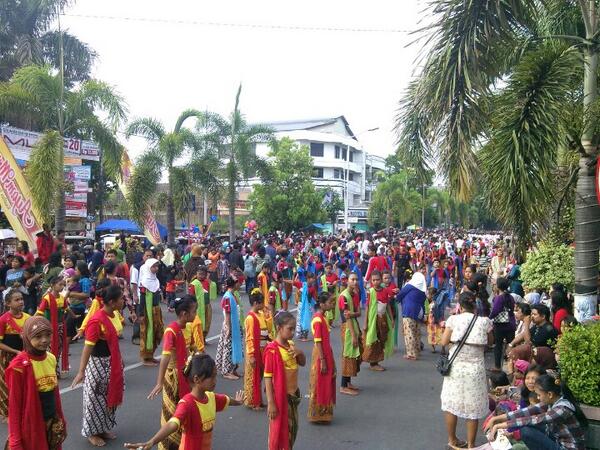 #gambyong #KlatenCFD