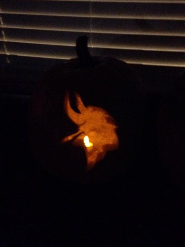 TheGrimester51's tweet photo. Happy Halloween @Vikings http://t.co/e8f5bFfsWm