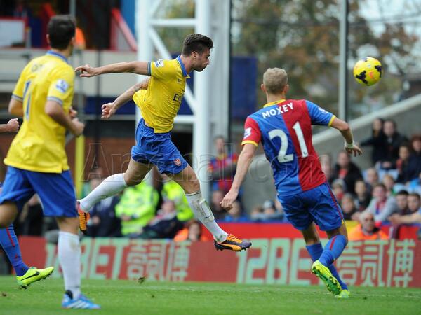 hermawanariefh's tweet image. "Ahay @GoonersUSNI: Sundulan @_OlivierGiroud_ membawa kemenangan #Asenal 2-0 semalam #AFC #VCC http://t.co/3Qe5zMNnnF"