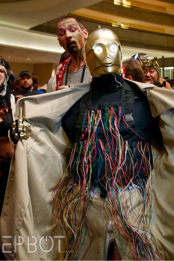 Threepio eventually went bad.