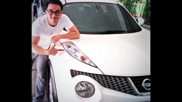 “<a href="/Joe_Taslim/">Jota</a>: Energize Sunday with Juke <a href="/NissanID/">NISSAN Indonesia</a> <a href="/Juke_ID/">Juke Indonesia</a> #myride ”