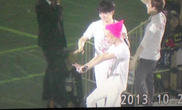 OnKey @ SMT Tokyo 131026 cute cute cute!