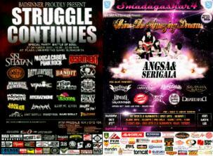 Dua acara keci hari ini :)