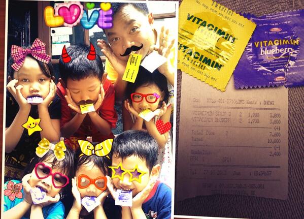 <a href="/vitacimin/">Vitacimin</a> <a href="/Cherrybelleindo/">Cherrybelle Indonesia</a> sehat bersama Vitacimin chibi chibi ....  #VitaciminConcert