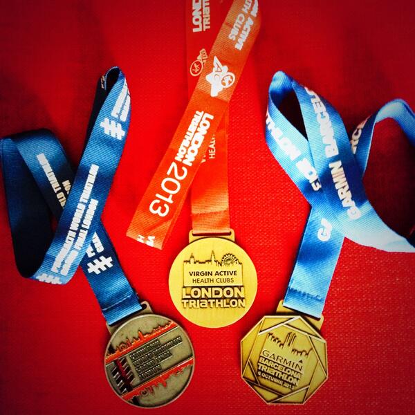 Trichallenge 2013 charity about to finish. Looking to have reached £1500 at the end? ....