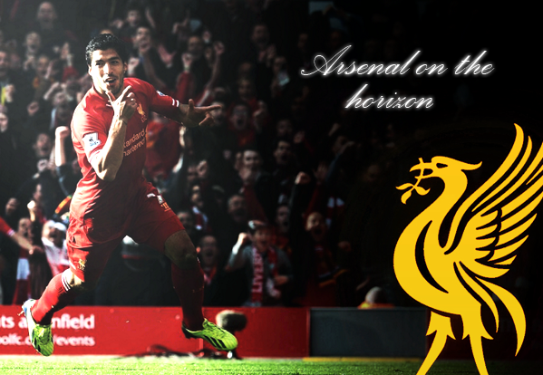 LFCPicture's tweet photo. Walk on... #LFC http://t.co/sXkpNv87cZ