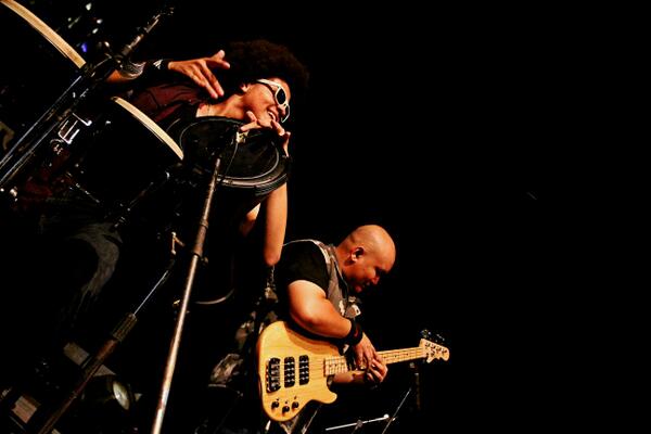 Doing what we do best in <a href="/jakjazzfest/">JakJazz Festival</a> @franky_sadikin @Ali_3_Ali