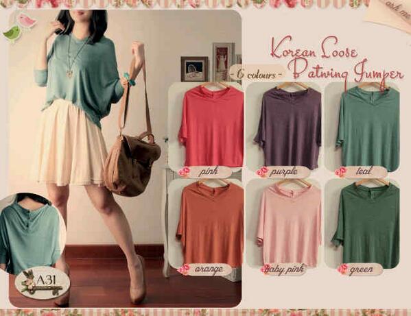 A31 Loose Top Cashmere_ecer@78rb,min3pcs@68rb,seri@62rb_To order BBM 23846AC9 or SMS 081391339624