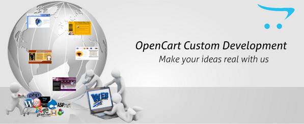 vmsoftsolution's tweet image. Open cart Development...goo.gl/AnWiUR...