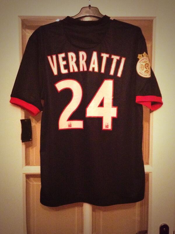 MathieuTF75's tweet image. Dispo sur commande #PSG #Verratti