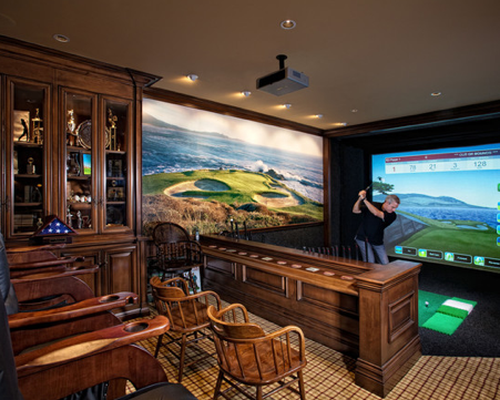 CauseWereGuys's tweet photo. Golf Mancave http://t.co/PjO28bLsxc