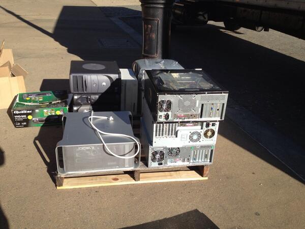 CausesIntl's tweet image. Donate your old electronics to support #prospect park and @cpf!