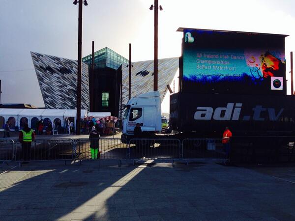 First time I've been down here since 10/08/2013. And what a night it was for #Belfast! #2013WPFG