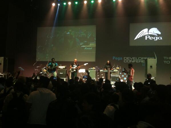 BouncingThots's tweet image. sucks that I missed you, @pegakerim: #pegadevcon Rock concert