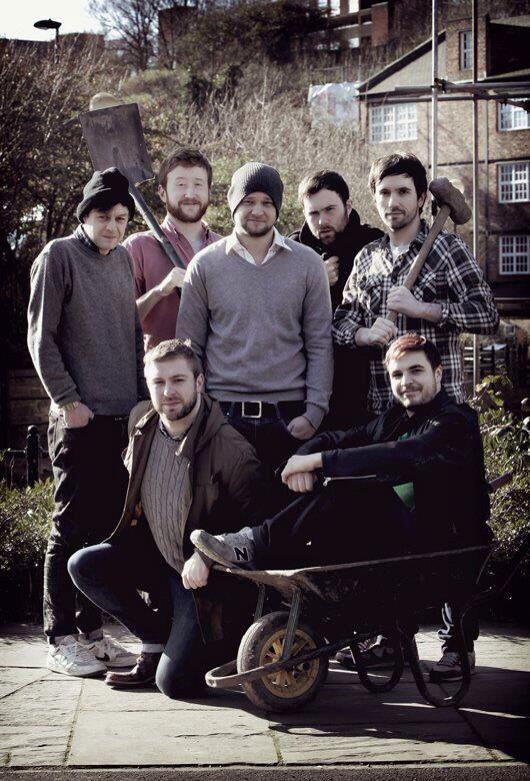 I've just met Jimmy Nail at a cafe in Heaton, showed him this press shot he pissed himself laughing. Day, made.