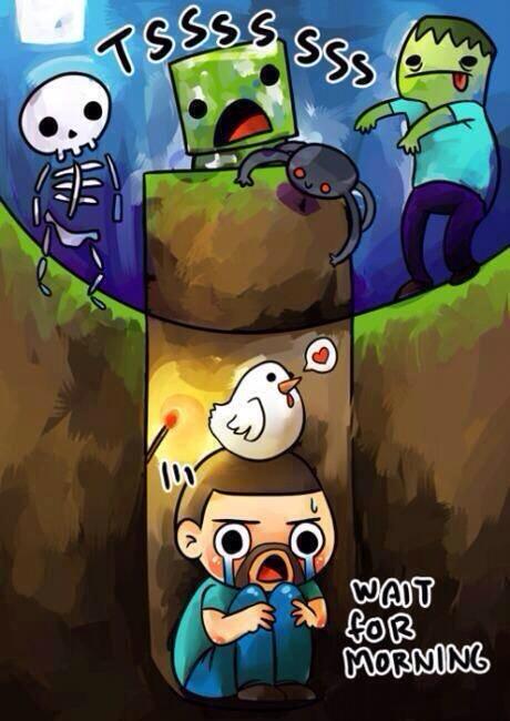 HardFightServer's tweet image. On se rappelle tous de nos débuts dans Minecraft !