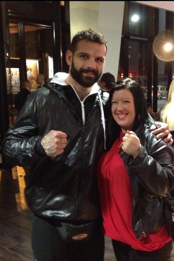 Thanks for the pic <a href="/SakaraLegio/">Alessio Sakara</a>