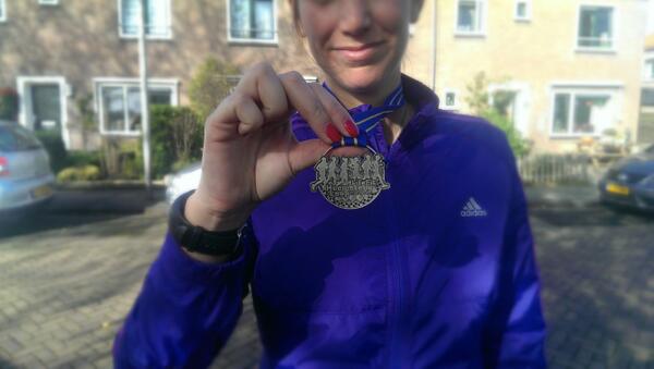 nevdsalm's tweet image. Door de storm heen....#heemstedeloop #hardlopen #5km