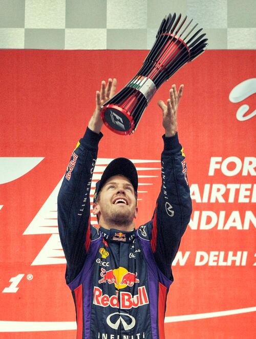 SebVettel__'s tweet image. Our champion! Seb you're legend!