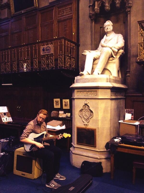 Thanks to everyone who came to the launch last night, amazing venue! Time now for Shola.