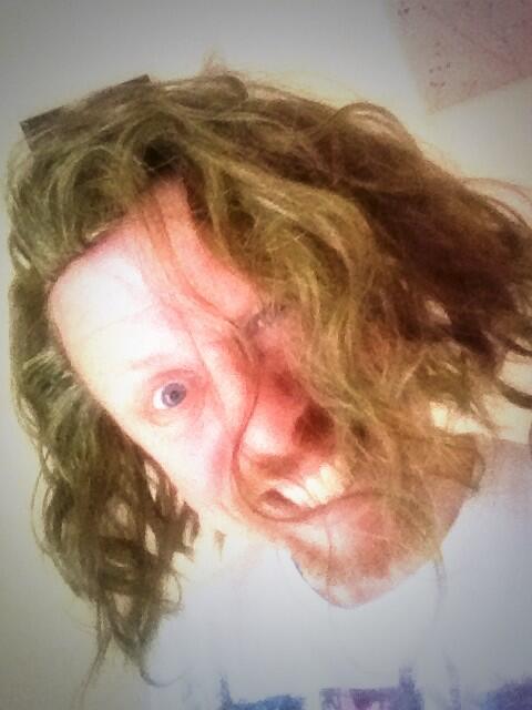 Lots of people thought the Joker wig was my own hair last night and/or insisted I grow it! Whatcha think? XD