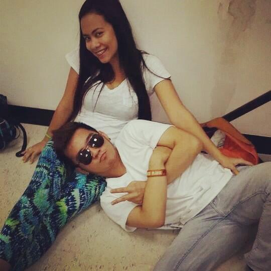 mikkelcarpio's tweet image. Medyo bangag ako.. #beforepractice #teamIGNITE #restmode with @fraznit19