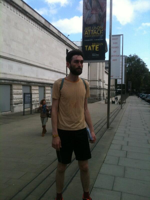 6th manifesto delivered <a href="/tatebritain/">tate britain</a> next stop <a href="/GardenMuseumLDN/">Garden Museum</a>