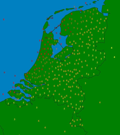 Alles maar goed vastzetten. Er is een zeer zware storm op komst. #Oostereiland #Hoorn