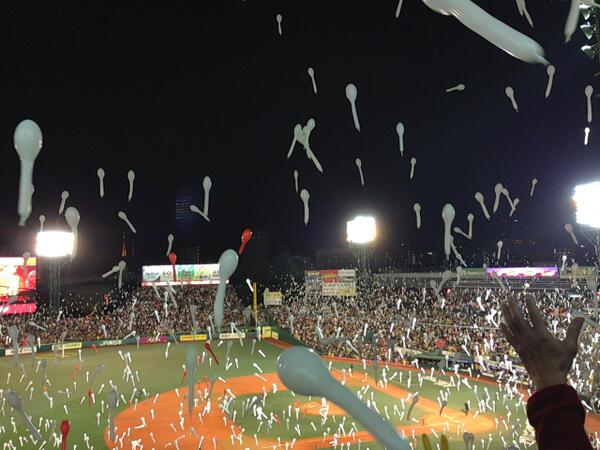 funny_dope's tweet photo. さすがマーさん！楽天勝ったー！ http://t.co/gCgSUy80hE