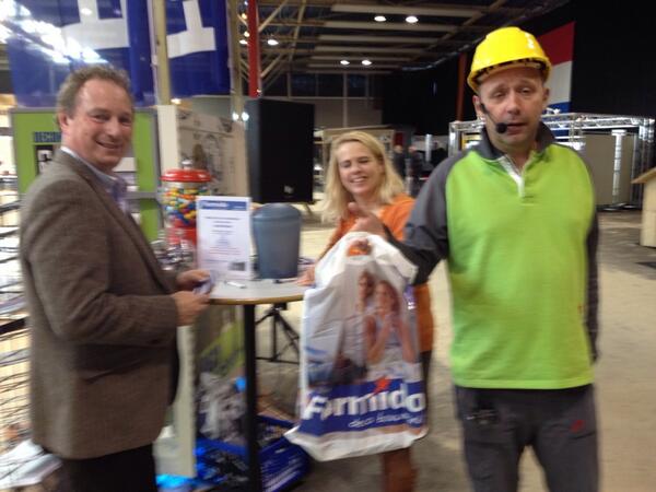 De <a href="/FormidoTynaarlo/">Formido</a> #bobdebouwer laat u zoeken naar spijkers op laag water ! #beurs aktie ! <a href="/PBHoeve/">PBhoeve</a> #zuidlaren