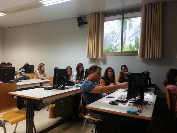 NaorNaftali's tweet image. Having fun at #sapirtech