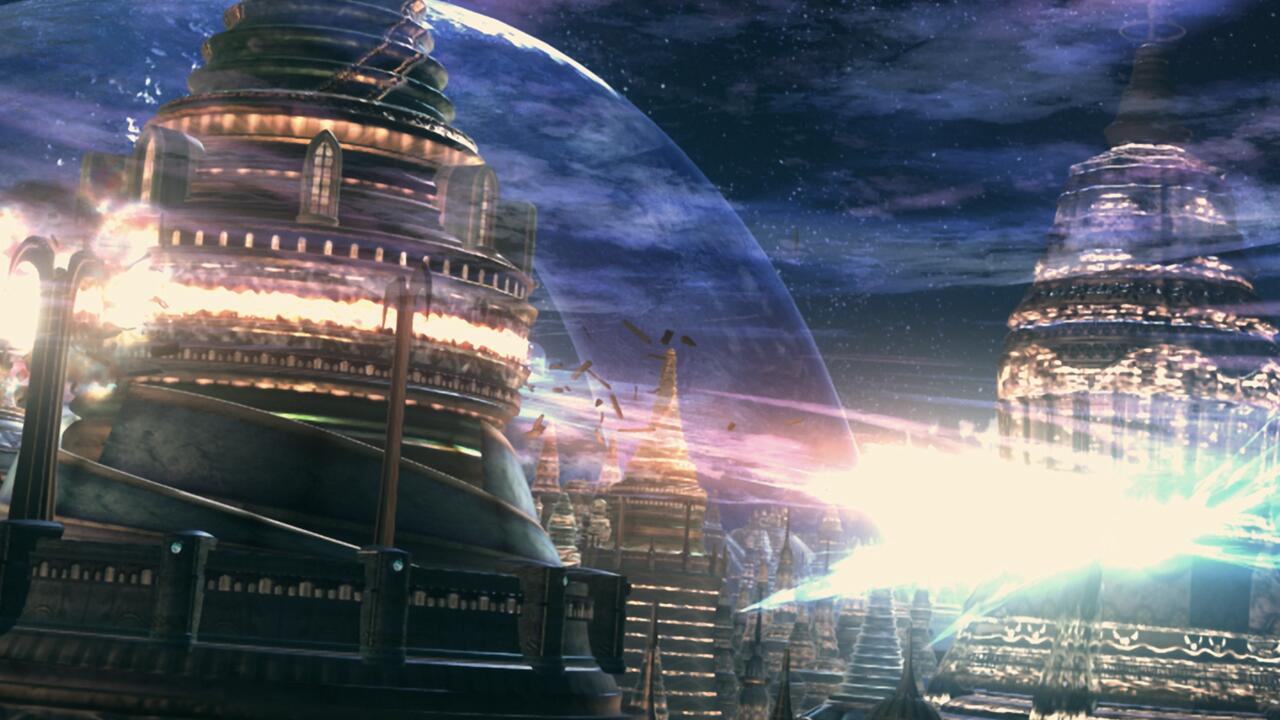 Ffの景色 ザナルカンド Ff10 Http T Co Awc6cpfrkj Twitter