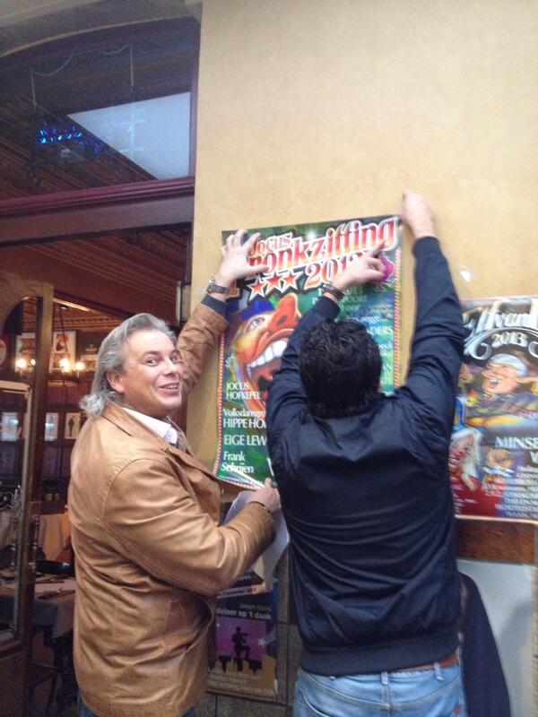 D'n iërste poster hingk! #haoswaterpas